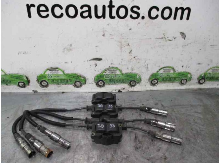 Recambio de bobina encendido para smart coupe 0.6 turbo cat referencia OEM IAM 0003100V004 0221503022 BOSCH