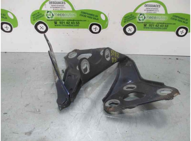 Recambio de bisagra capot para opel zafira a 2.0 16v di cat (x 20 dtl / ld3) referencia OEM IAM 