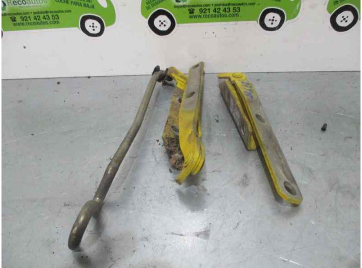 Recambio de bisagra capot para fiat seicento (187) 1.1 referencia OEM IAM   