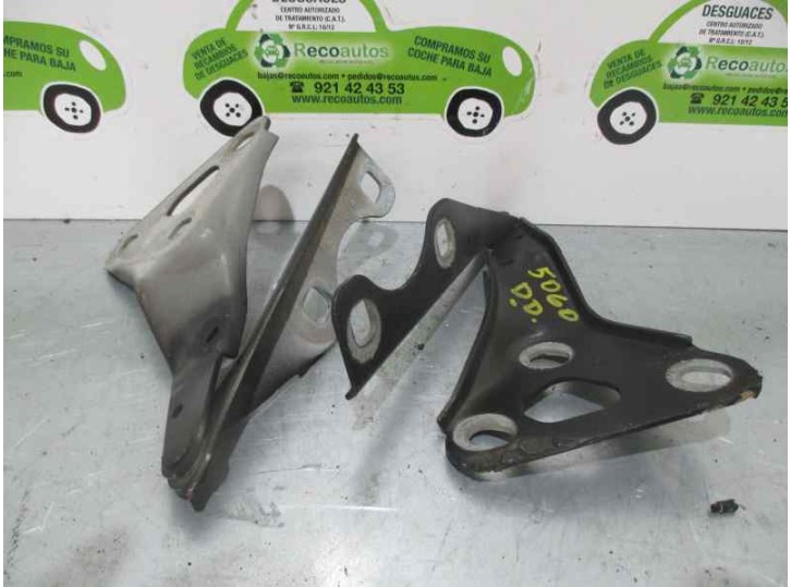 Recambio de bisagra capot para opel zafira a 2.0 dti referencia OEM IAM 