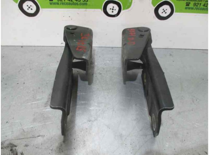 Hood hinge replacement part for Hyundai Sonata (Y4) 2.0 16V CAT OEM IAM reference 