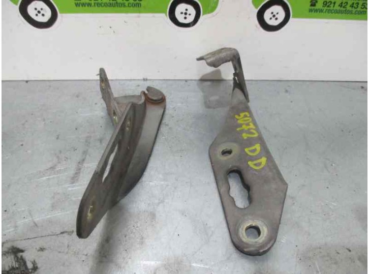 Recambio de bisagra capot para mg serie 200 (rf) 2.0 turbodiesel referencia OEM IAM 
