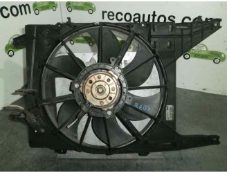 Recambio de electroventilador para renault megane i scenic (ja0) 1.9 dti diesel cat referencia OEM IAM 7700433728 9020906I GATE