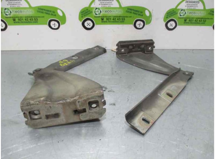 Replacement hood hinge for Alfa Romeo 145 1.6 16V cat OEM IAM reference 