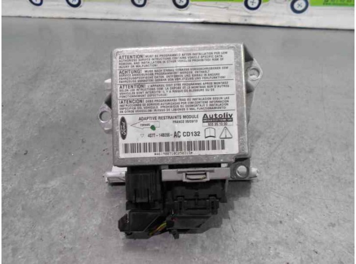 Recambio de centralita airbag para ford mondeo iii (b5y) 2.0 tdci referencia OEM IAM 4S7T14B056AC 603951000 AUTOLIV