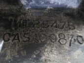 Recambio de paragolpes delantero para land rover freelander 2.0 td4 cat referencia OEM IAM CAS100870 MT2547B 