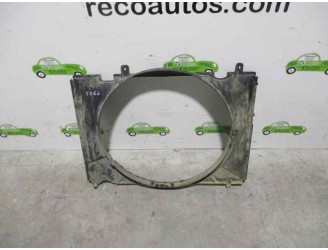 Recambio de calandra delantera de radiador para ford ranger (eq) 2.5 12v td cat referencia OEM IAM PANEL FRONTAL DE PLASTICO 