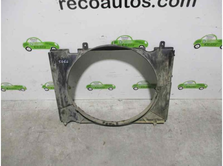 Replacement front radiator grille panel for Ford Ranger (EQ) 2.5 12V TD CAT OEM IAM reference PLASTIC FRONT PANEL 