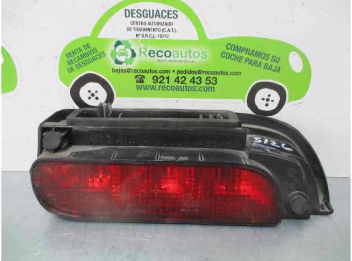 Recambio de luz central de freno para citroën berlingo 2.0 hdi cat (rhy / dw10td) referencia OEM IAM   