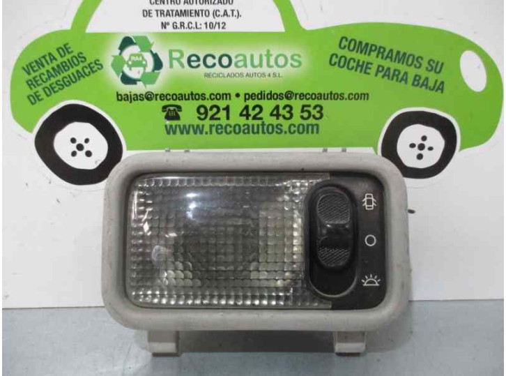 Interior light replacement for Citroën Berlingo 2.0 HDi cat (RHY / DW10TD) OEM IAM reference 