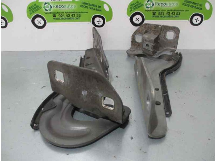 Recambio de bisagra capot para renault megane i scenic (ja0) 1.9 dti diesel cat referencia OEM IAM 
