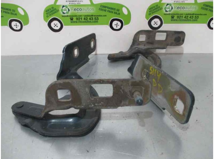 Recambio de bisagra capot para renault megane i classic (la0) 1.9 diesel referencia OEM IAM 