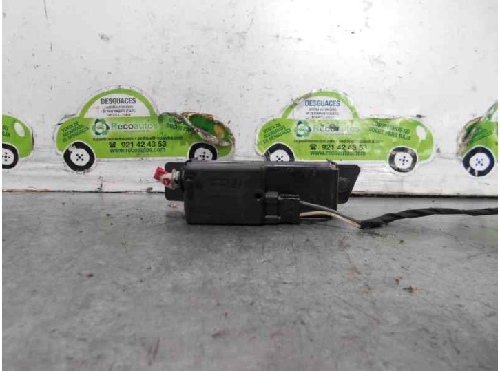 Central locking motor for tailgate replacement for Renault 21 berlina (b/l48) 2.0 OEM IAM reference 