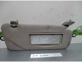 Replacement right sun visor for Peugeot 407 SW 1.6 HDi OEM IAM reference 