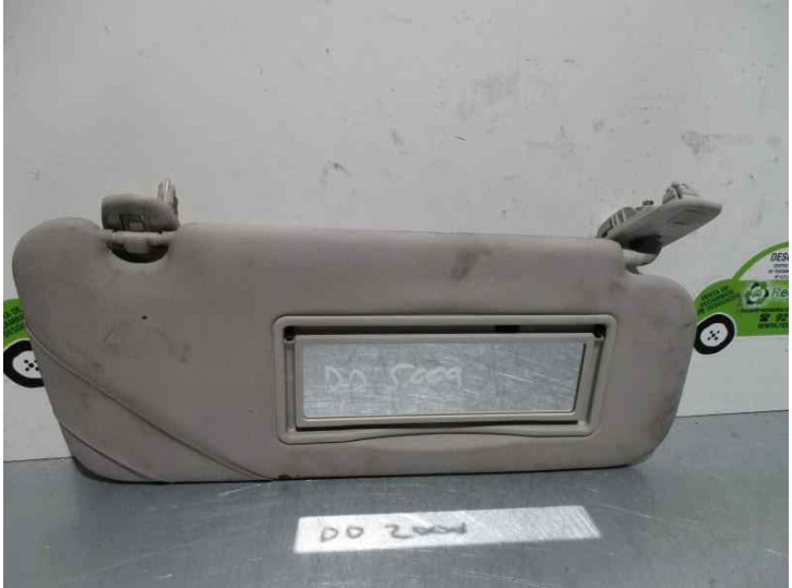 Replacement right sun visor for Peugeot 407 SW 1.6 HDi OEM IAM reference 