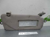 Replacement right sun visor for Peugeot 407 SW 1.6 HDi OEM IAM reference 