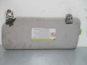 Replacement right sun visor for Peugeot 407 SW 1.6 HDi OEM IAM reference 