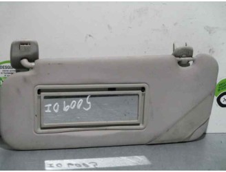 Replacement left sun visor for Peugeot 407 SW 1.6 HDi OEM IAM reference 