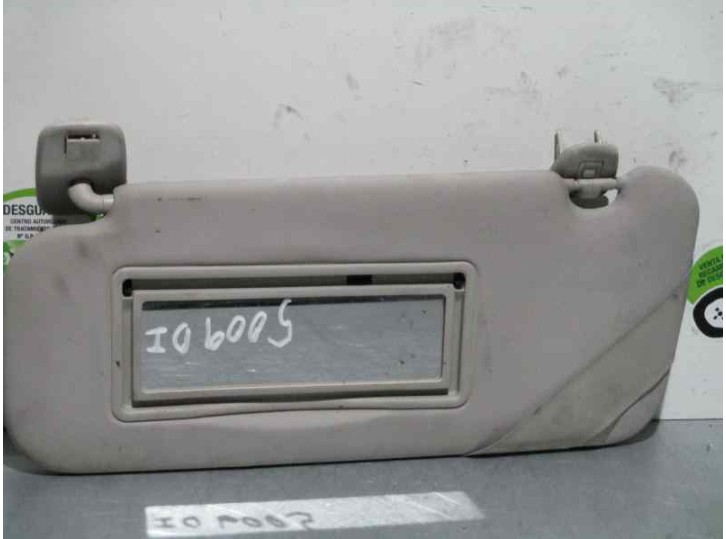 Recambio de parasol izquierdo para peugeot 407 sw 1.6 hdi referencia OEM IAM 