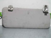 Replacement left sun visor for Peugeot 407 SW 1.6 HDi OEM IAM reference 