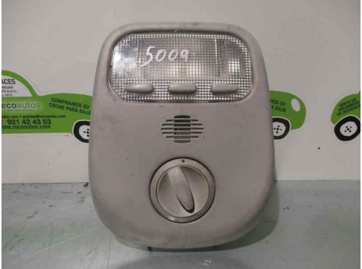Recambio de luz interior para peugeot 407 sw 1.6 hdi referencia OEM IAM 9648338377-9648338477 9648338377-9648338477 