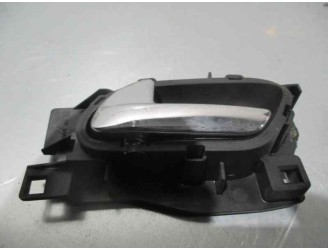Recambio de maneta interior delantera izquierda para peugeot 407 sw 1.6 hdi referencia OEM IAM 96526178VD 22G100187387 CAJA 6