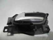 Recambio de maneta interior delantera izquierda para peugeot 407 sw 1.6 hdi referencia OEM IAM 96526178VD 22G100187387 CAJA 6