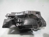 Recambio de maneta interior delantera izquierda para peugeot 407 sw 1.6 hdi referencia OEM IAM 96526178VD 22G100187387 CAJA 6