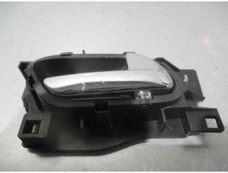 Replacement rear right interior door handle for Peugeot 407 SW 1.6 HDi OEM IAM reference 96526177VD 21D100127387 