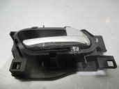 Recambio de maneta interior trasera derecha para peugeot 407 sw 1.6 hdi referencia OEM IAM 96526177VD 21D100127387 