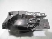 Recambio de maneta interior trasera derecha para peugeot 407 sw 1.6 hdi referencia OEM IAM 96526177VD 21D100127387 