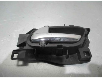 Recambio de maneta interior trasera izquierda para peugeot 407 sw 1.6 hdi referencia OEM IAM 96526178VD 23G100187387 CAJA 6