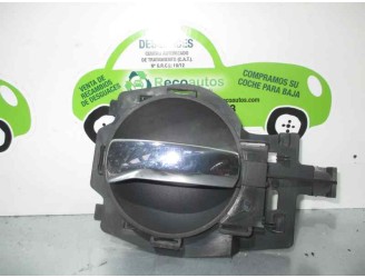 Recambio de maneta interior trasera izquierda para citroën c3 1.4 hdi referencia OEM IAM 96801878779680187877 9680187877 