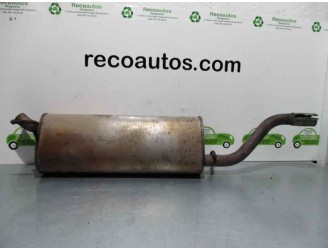 Recambio de tubo escape trasero para opel corsa d 1.2 16v lpg referencia OEM IAM 13263396 13263396 CESTA 1B