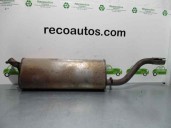 Recambio de tubo escape trasero para opel corsa d 1.2 16v lpg referencia OEM IAM 13263396 13263396 CESTA 1B