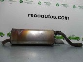 Recambio de tubo escape trasero para opel corsa d 1.2 16v lpg referencia OEM IAM 13263396 13263396 CESTA 1B