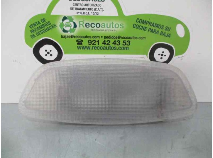 Recambio de luz interior para mercedes-benz clase c (w203) berlina 2.2 cdi cat referencia OEM IAM 