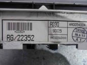 Recambio de cuadro instrumentos para mg serie 25 (rf) 1.4 16v cat referencia OEM IAM AR0054004 YAC002660XXX 