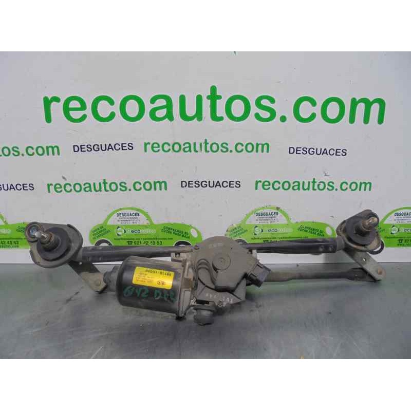 Recambio de motor limpia delantero para kia rio 1.5 crdi referencia OEM IAM 981101G000  