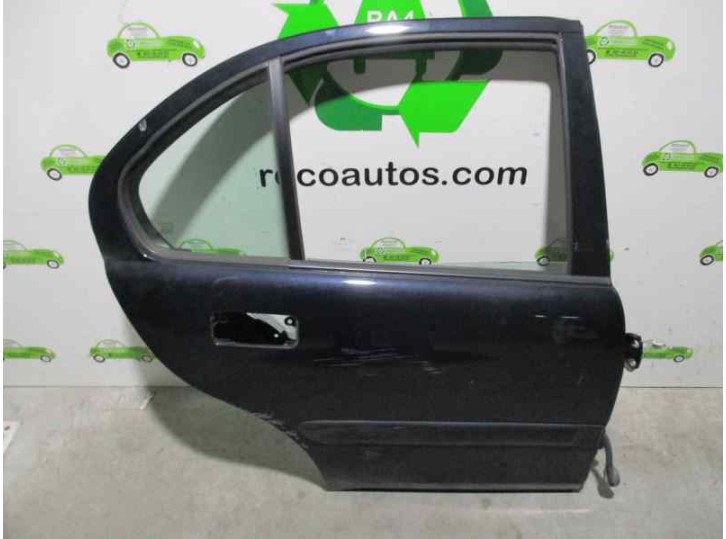Replacement rear right door for MG Series 25 (RF) 1.4 16V CAT OEM IAM reference BFA450280 BLACK 5 DOORS