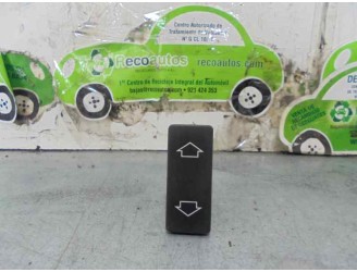 Replacement front left window regulator switch for Peugeot 205 Berlina 1.8 Diesel CAT OEM IAM reference 
