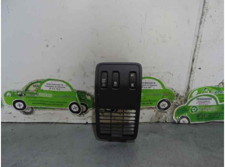 Recambio de botones salpicadero para renault vel satis (bj0) 3.0 v6 dci turbodiesel cat referencia OEM IAM 8200044855  