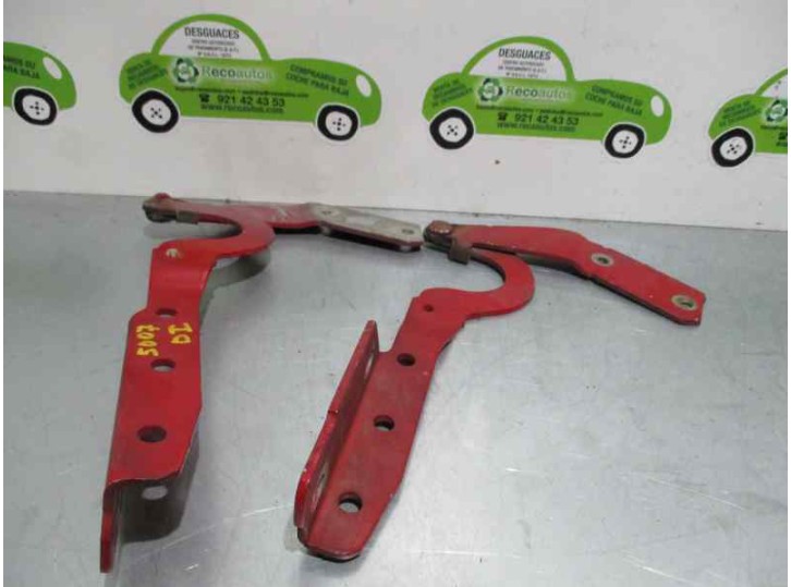 Replacement hood hinge for Ford Orion 1.6 16V cat OEM IAM reference 