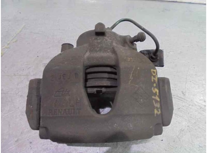 Recambio de pinza freno delantera izquierda para renault laguna ii (bg0) 1.9 dci diesel referencia OEM IAM FN357 ATE