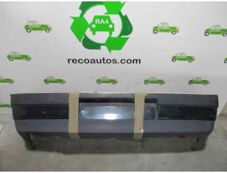 Replacement rear bumper for Peugeot 405 sedan Embassy D OEM IAM reference BLACK 4 DOORS