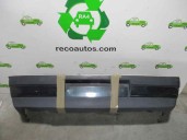 Replacement rear bumper for Peugeot 405 sedan Embassy D OEM IAM reference BLACK 4 DOORS