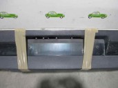 Replacement rear bumper for Peugeot 405 sedan Embassy D OEM IAM reference BLACK 4 DOORS