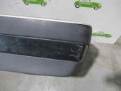 Replacement rear bumper for Peugeot 405 sedan Embassy D OEM IAM reference BLACK 4 DOORS