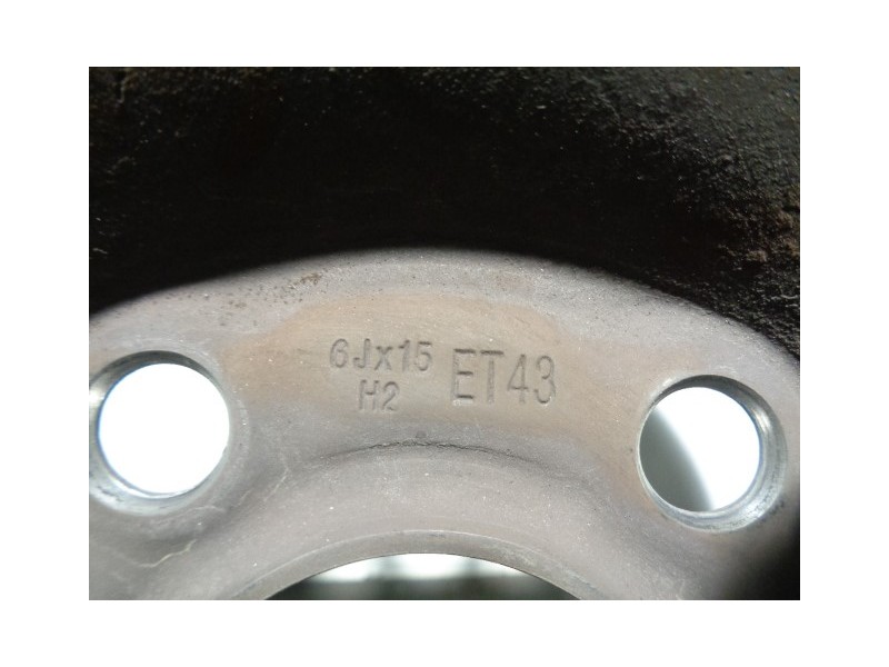 Recambio de llanta para opel meriva 1.7 16v cdti referencia OEM IAM 9191979 R156JX15H2ET43 