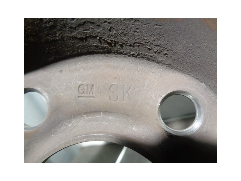 Recambio de llanta para opel meriva 1.7 16v cdti referencia OEM IAM 9191979 R156JX15H2ET43 